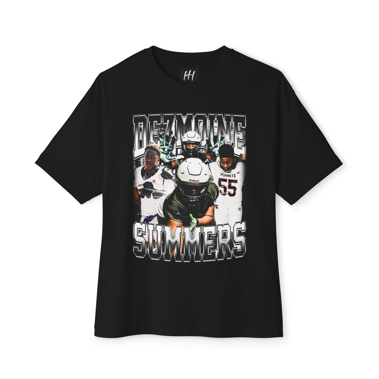 Dezmoine Summers Oversized Tee