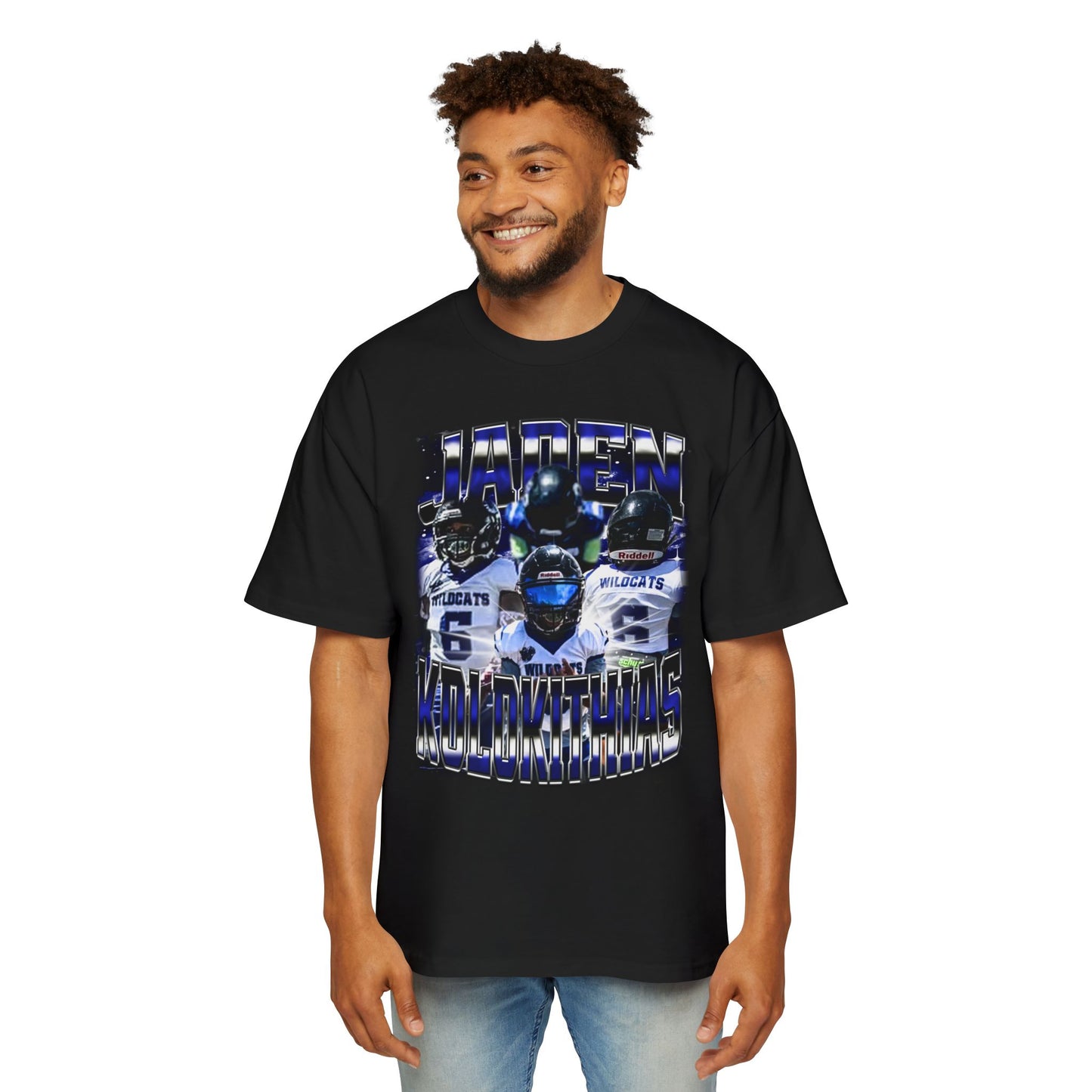 Jaden Kolokithias Oversized Tee