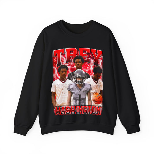 Trey Washington Crewneck Sweatshirt