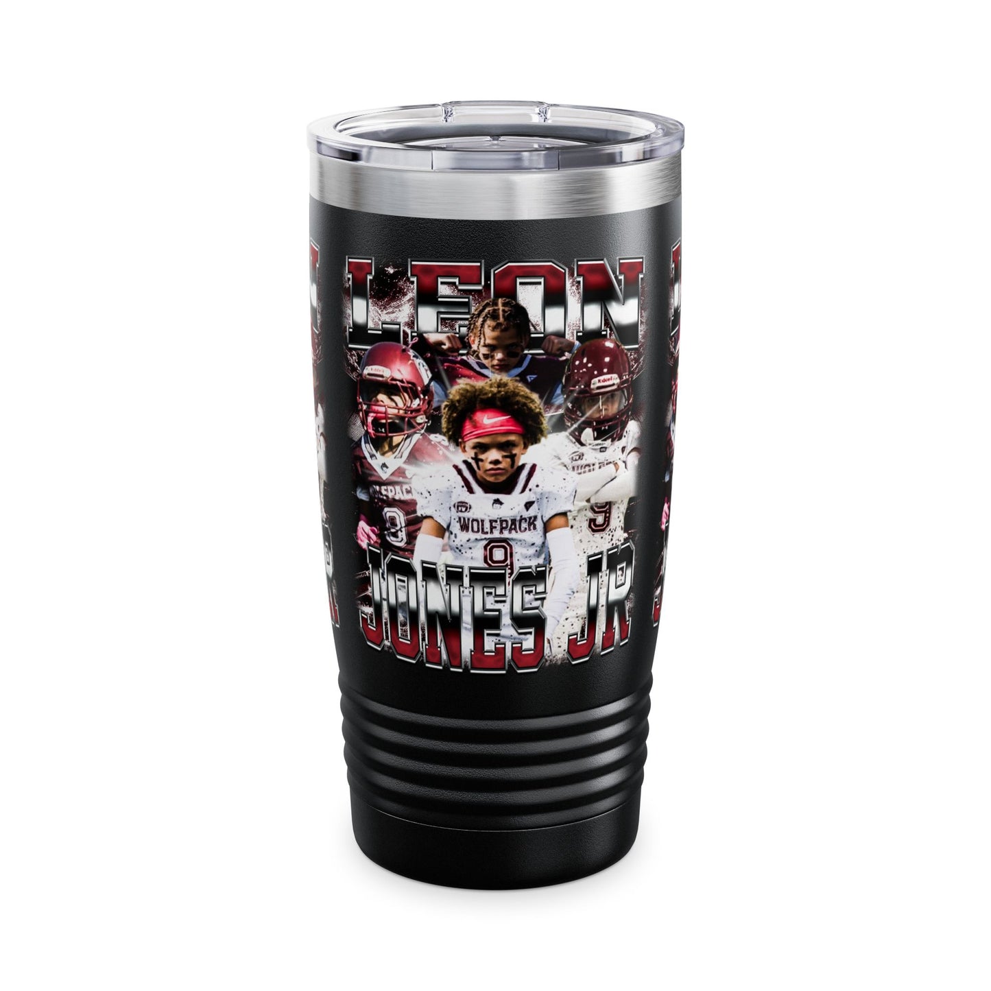 Leon Jones Jr Stainless Steal Tumbler
