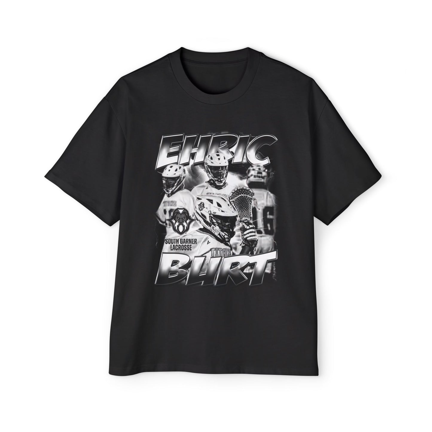 Ehric Burt Oversized Retro Tee