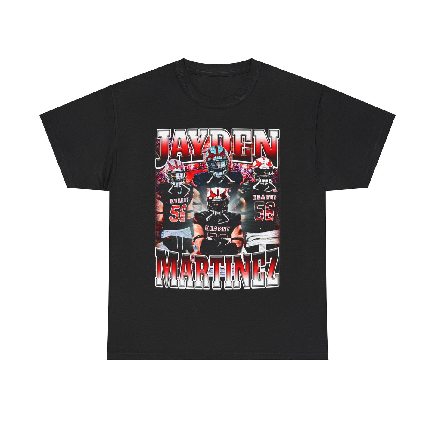 Jayden Martinez Heavy Cotton Tee