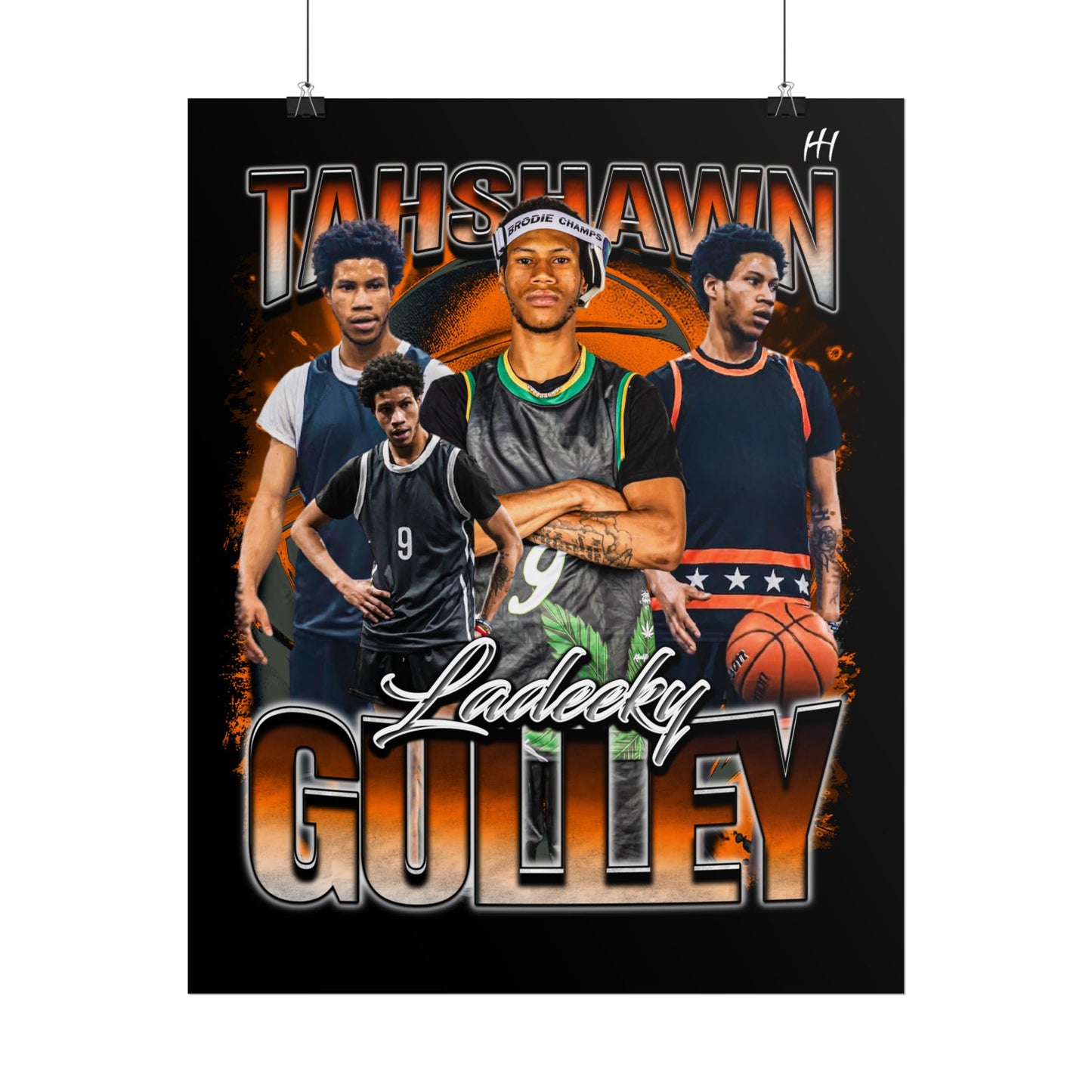 Tahshawn Gulley Poster