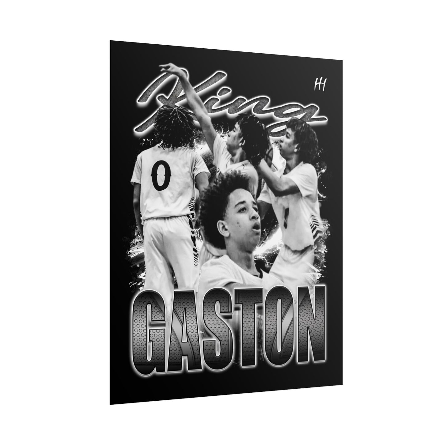 King Gaston Poster