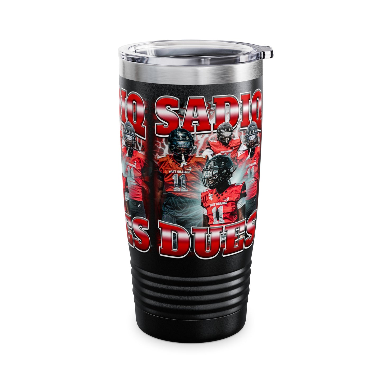 Sadiq Dues Stainless Steal Tumbler