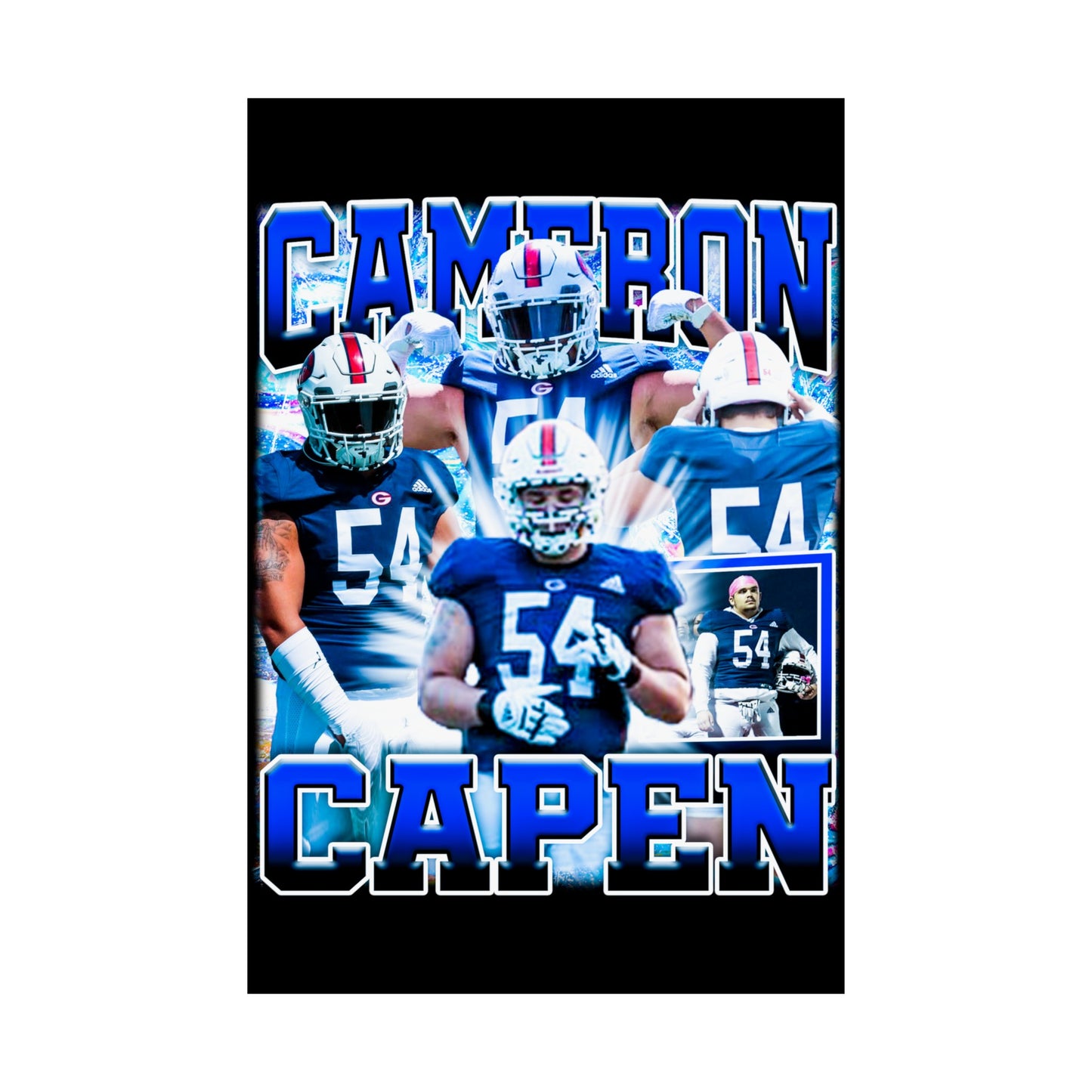 Cameron Capen Poster 24" x 36"