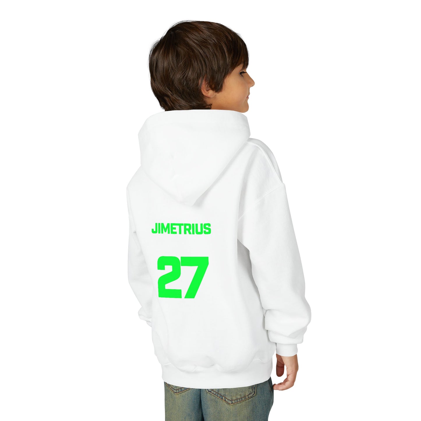 Jimetrius Akins Youth Hoodie