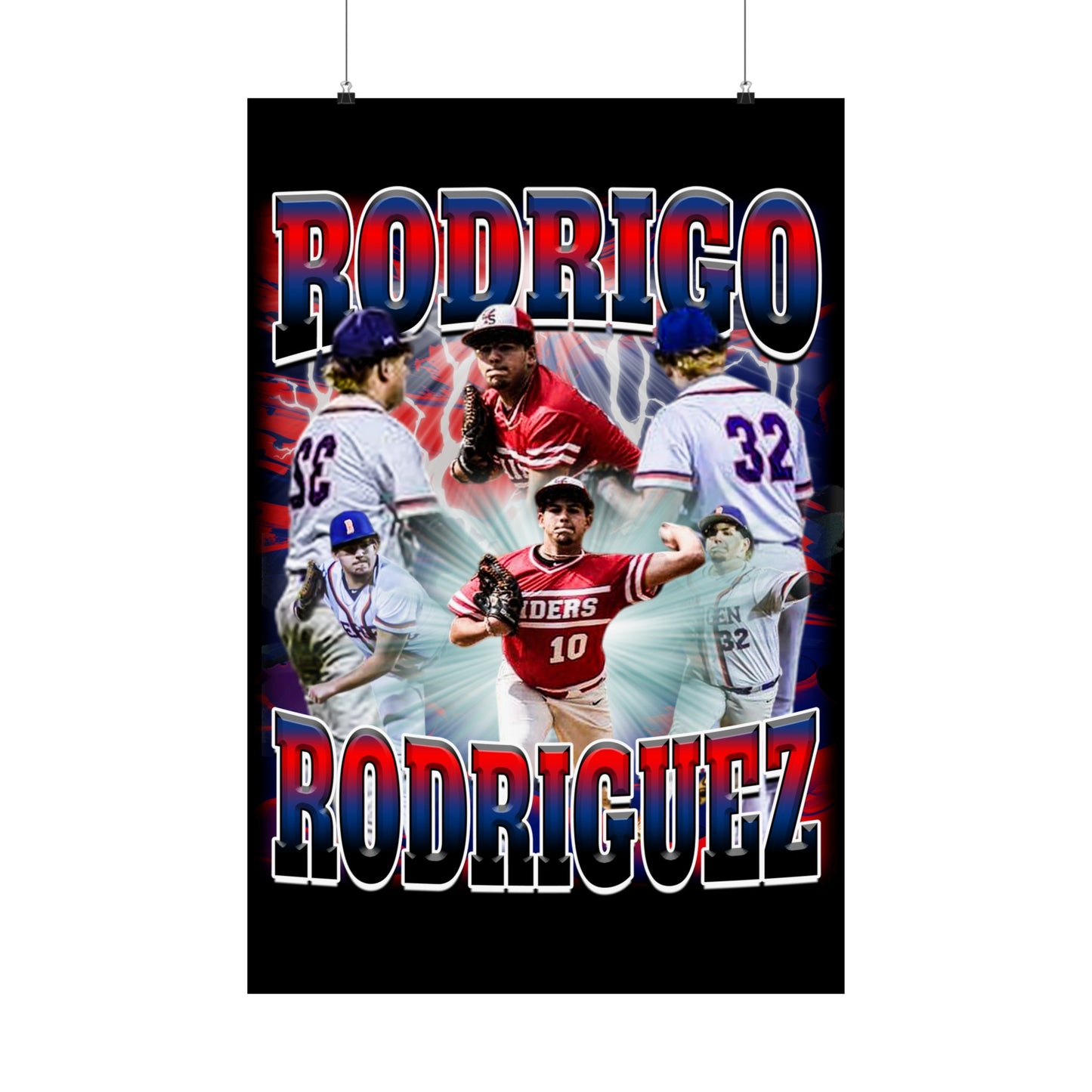 Rodrigo Rodriguez Poster 24" x 36"