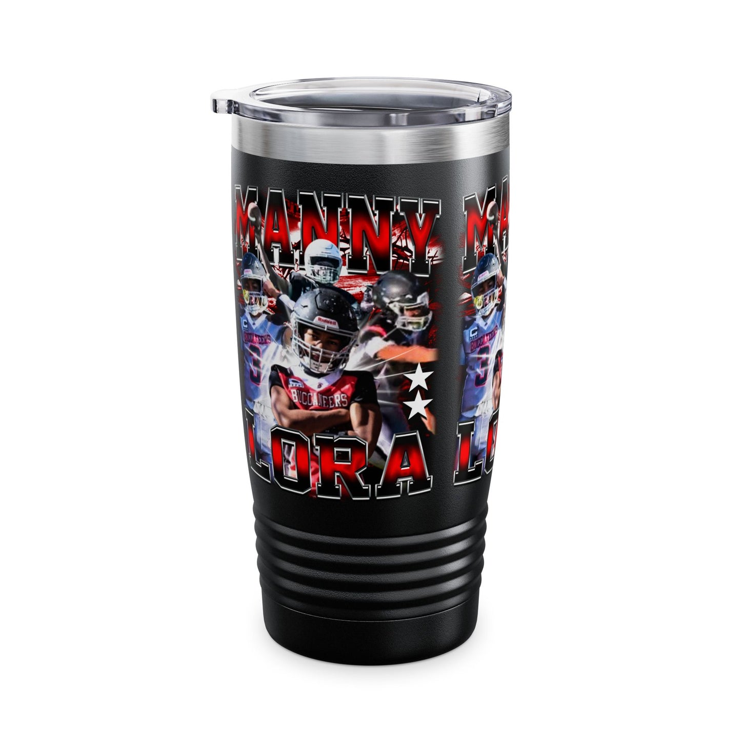 Manny Lora Stainless Steal Tumbler