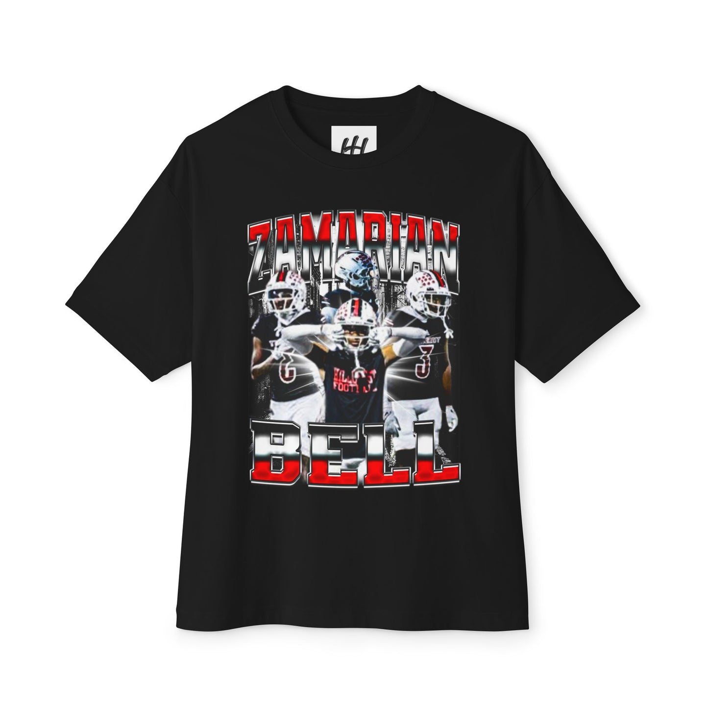 Zamarian Bell Oversized Tee
