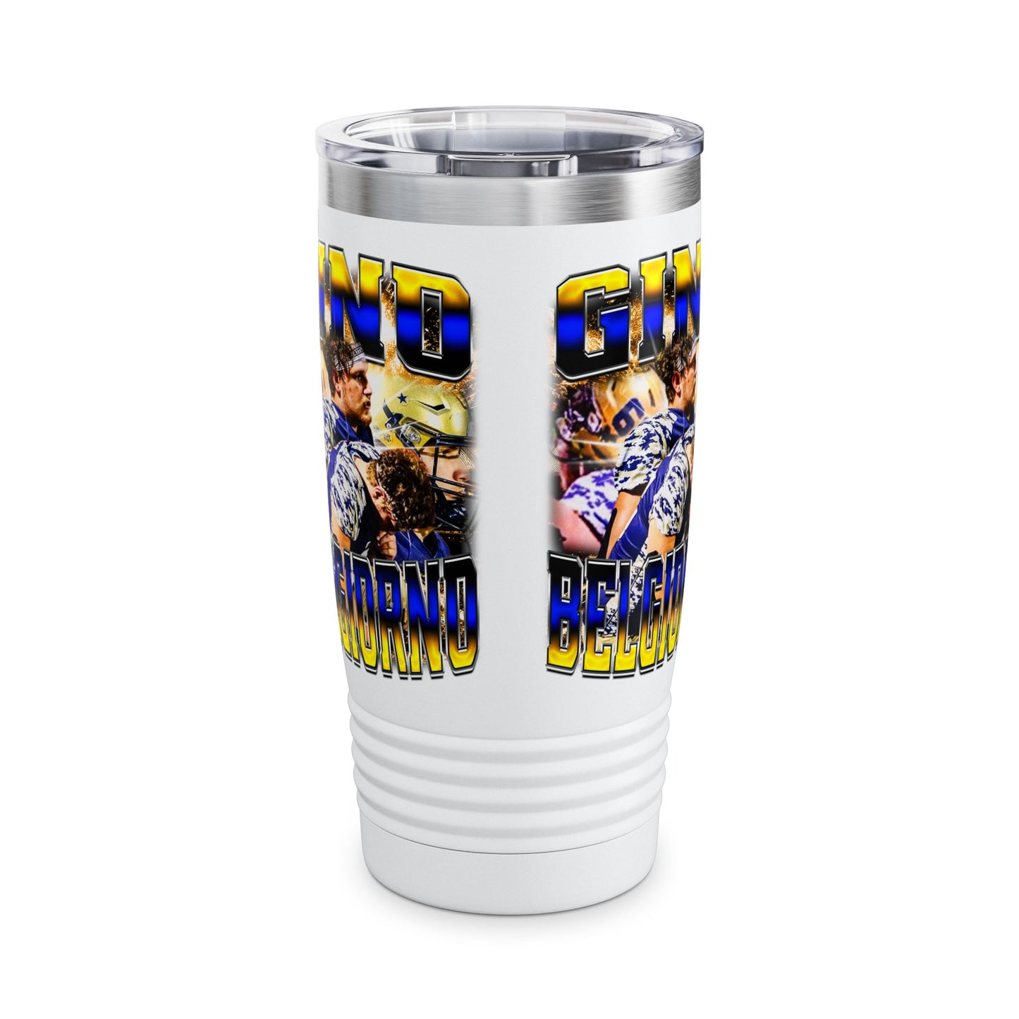 Gino Belgiorno Stainless Steal Tumbler