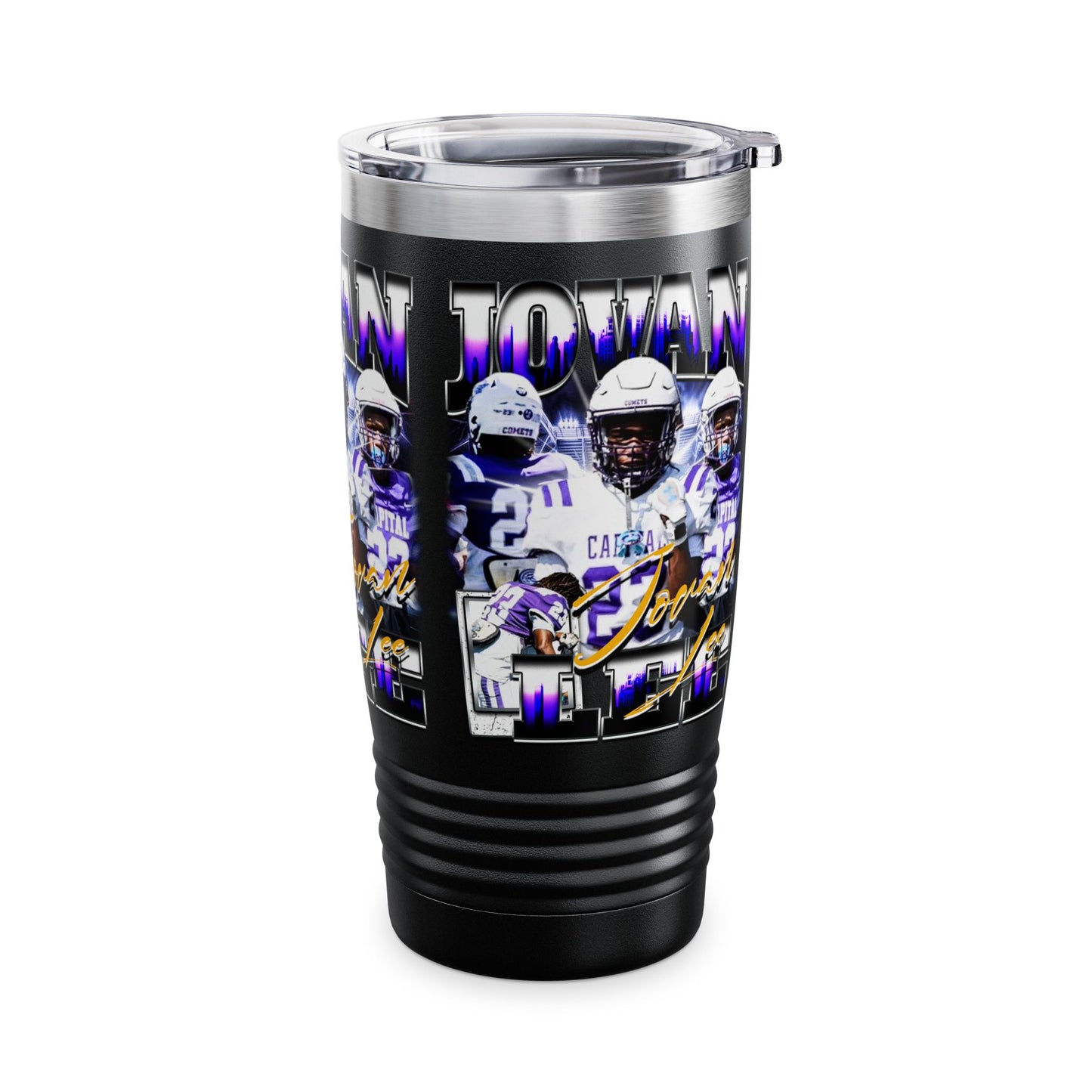 Jovan Lee Stainless Steal Tumbler