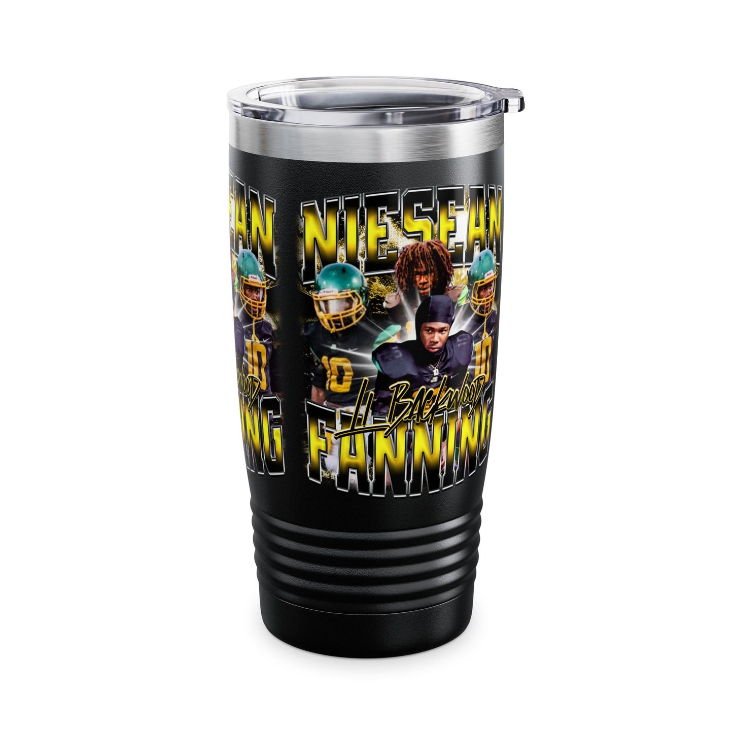 Niesean Fanning Stainless Steal Tumbler