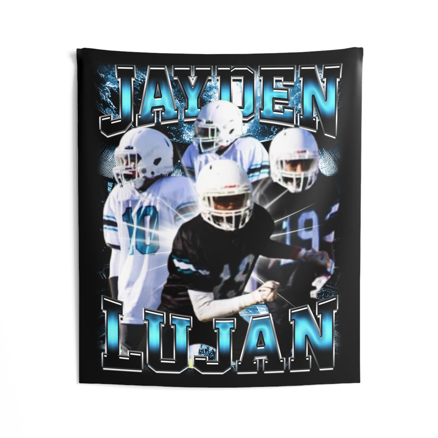 Jayden Lujan Tapestry 50” x 60”
