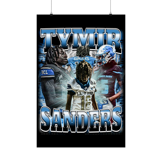 Tymir Sanders Poster 24" x 36"