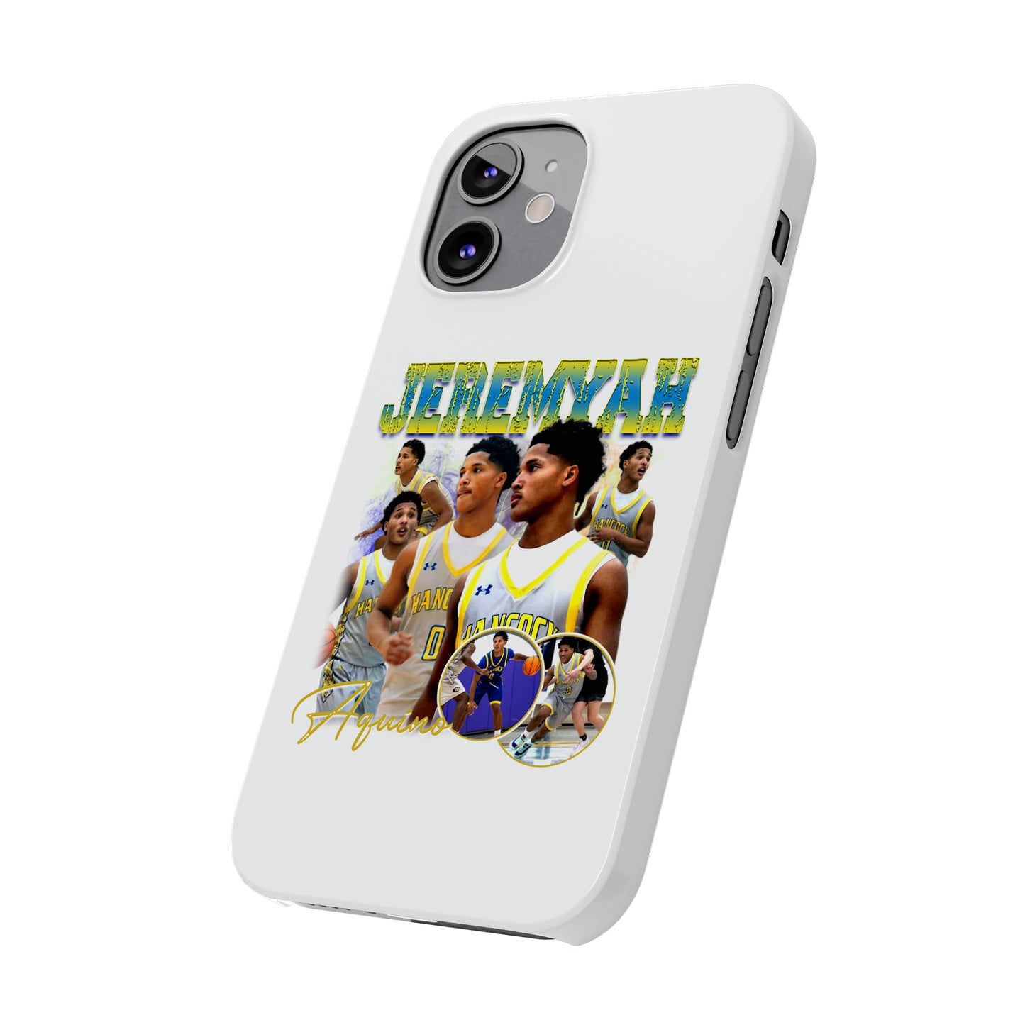 Jeremyah Aquino Slim Phone Cases