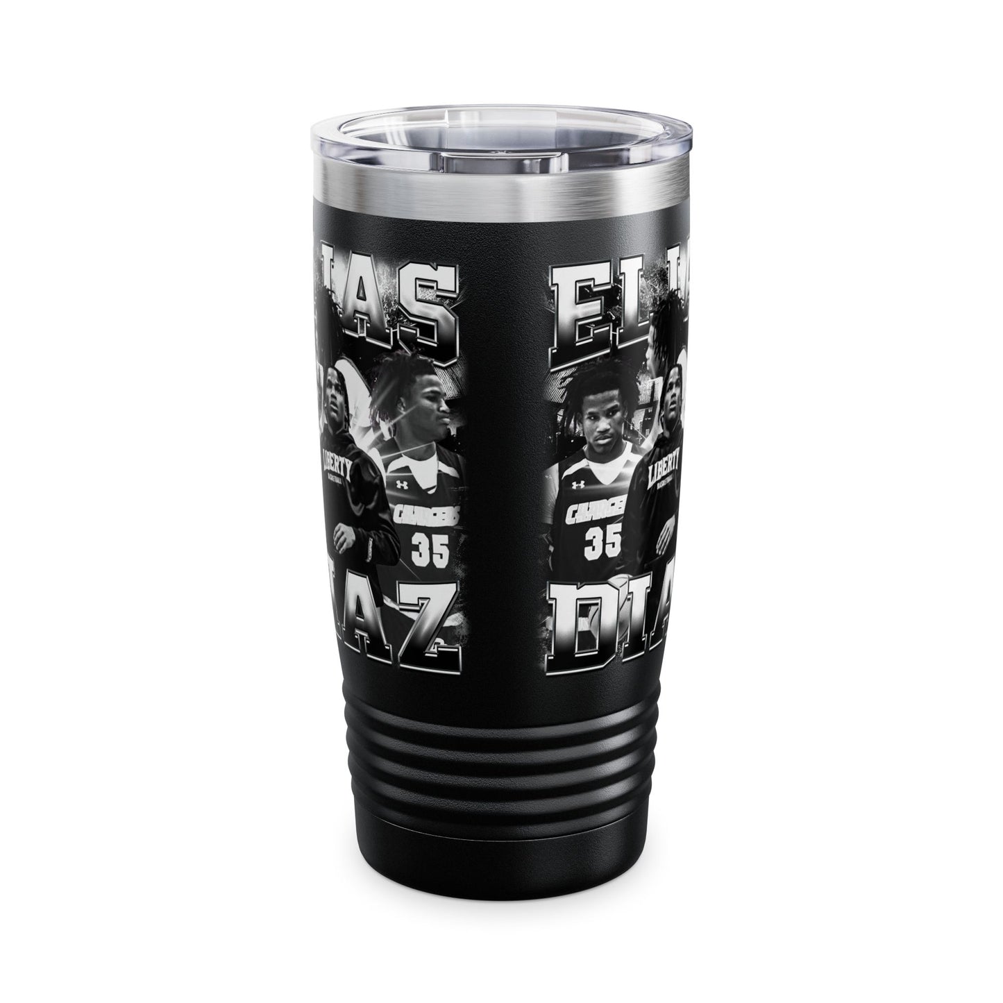 Elias Diaz Stainless Steel Tumbler