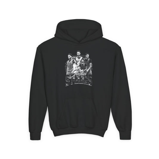 Justin Steers Youth Hoodie