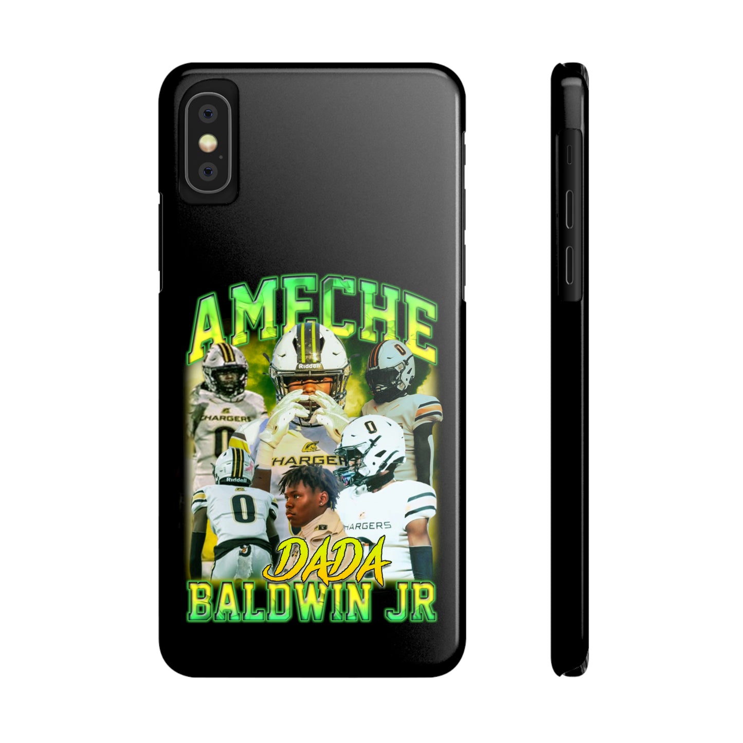 Ameche Baldwin Jr Phone Case