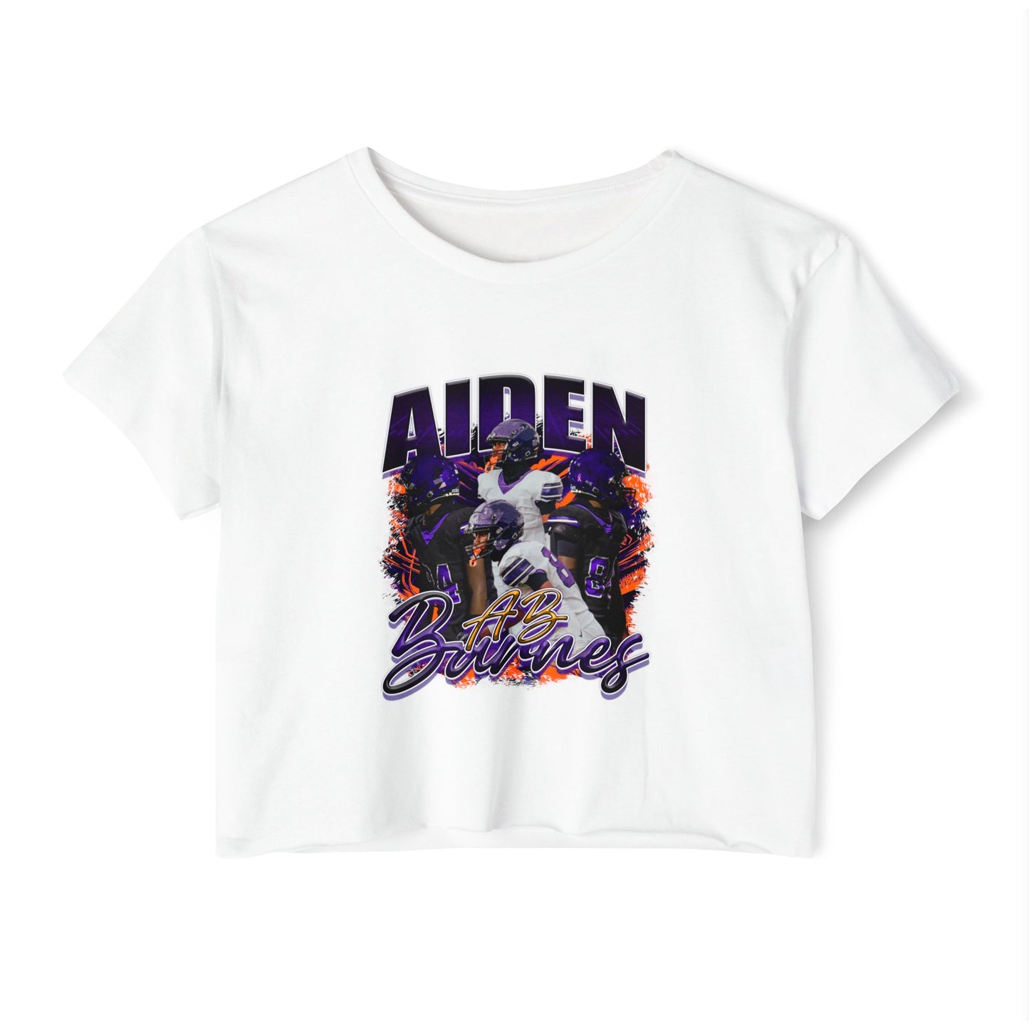 Aiden Barnes Crop Top
