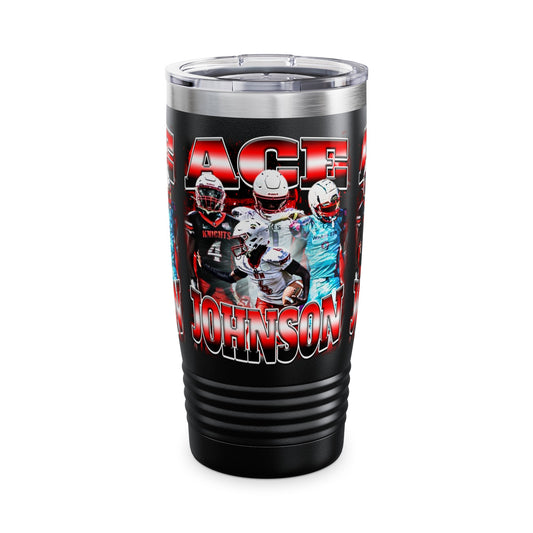 Ace Johnson Stainless Steal Tumbler