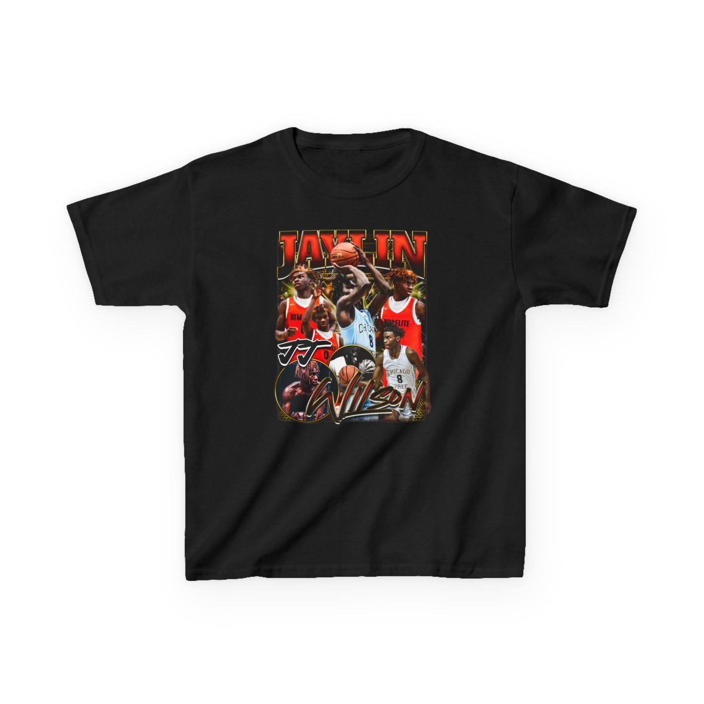 Jaylin Wilson Kids Heavy Cotton™ Tee