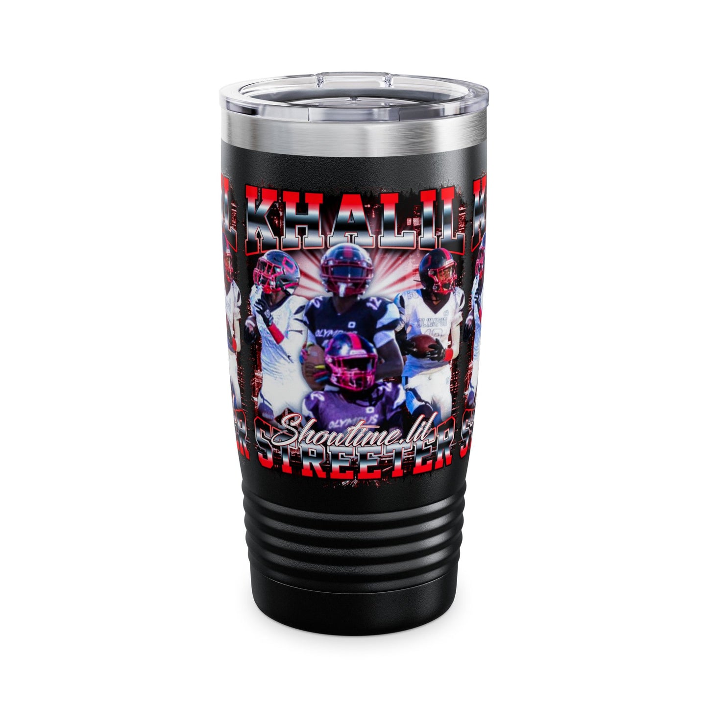 Khalil Showtime.lil Streeter Stainless Steel Tumbler