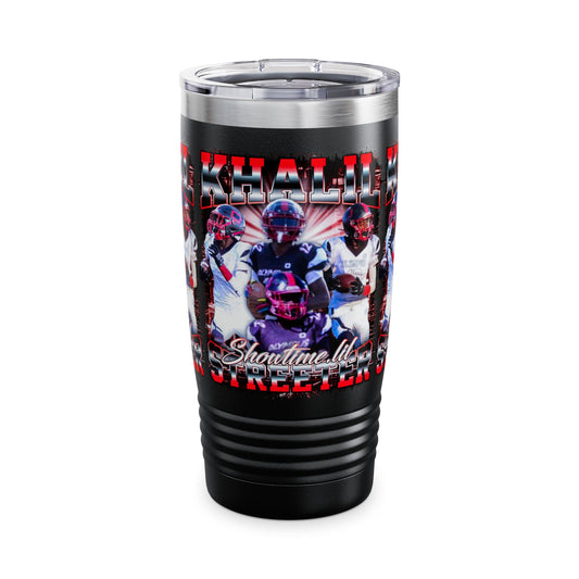 Khalil Showtime.lil Streeter Stainless Steel Tumbler