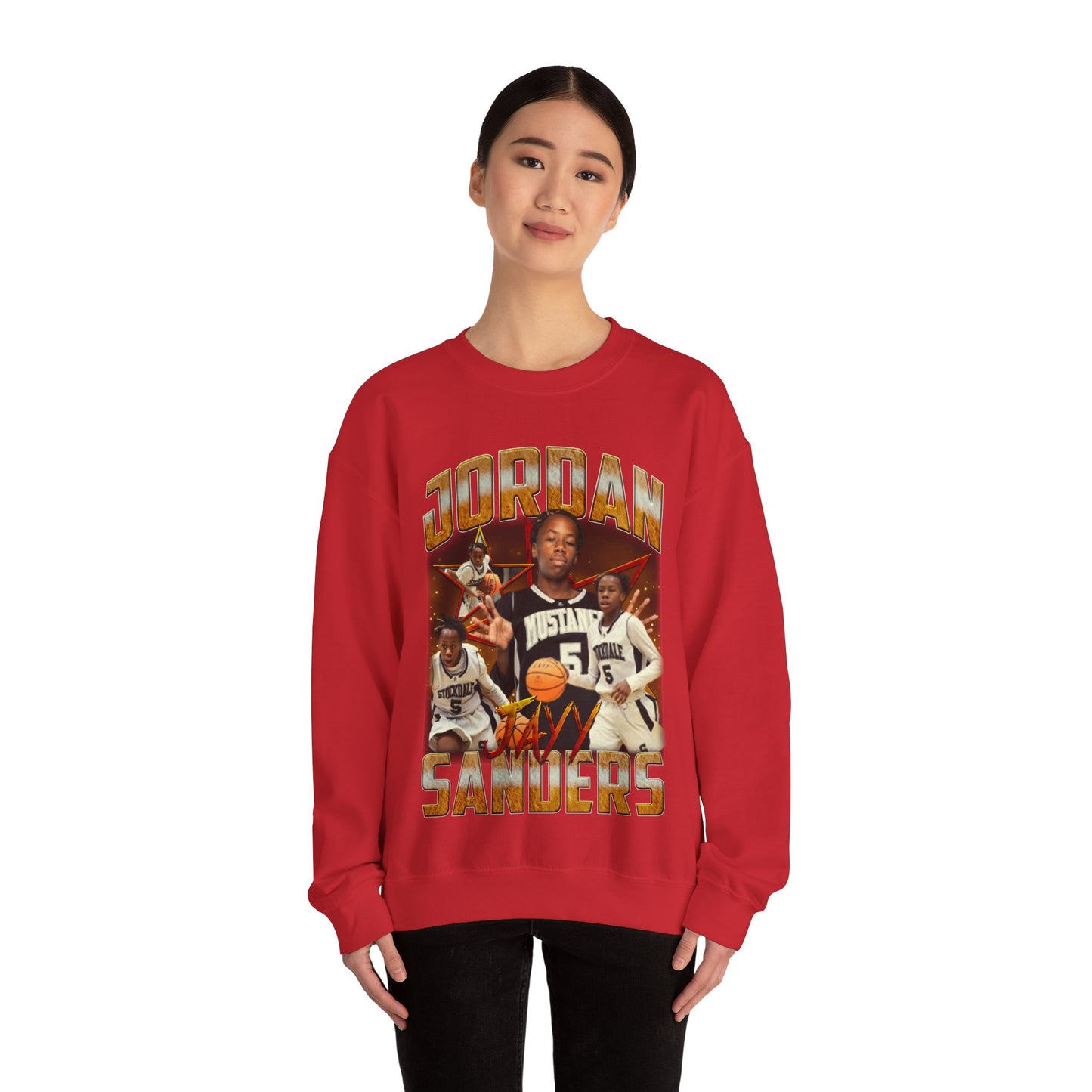 Jordan Sanders Crewneck Sweatshirt