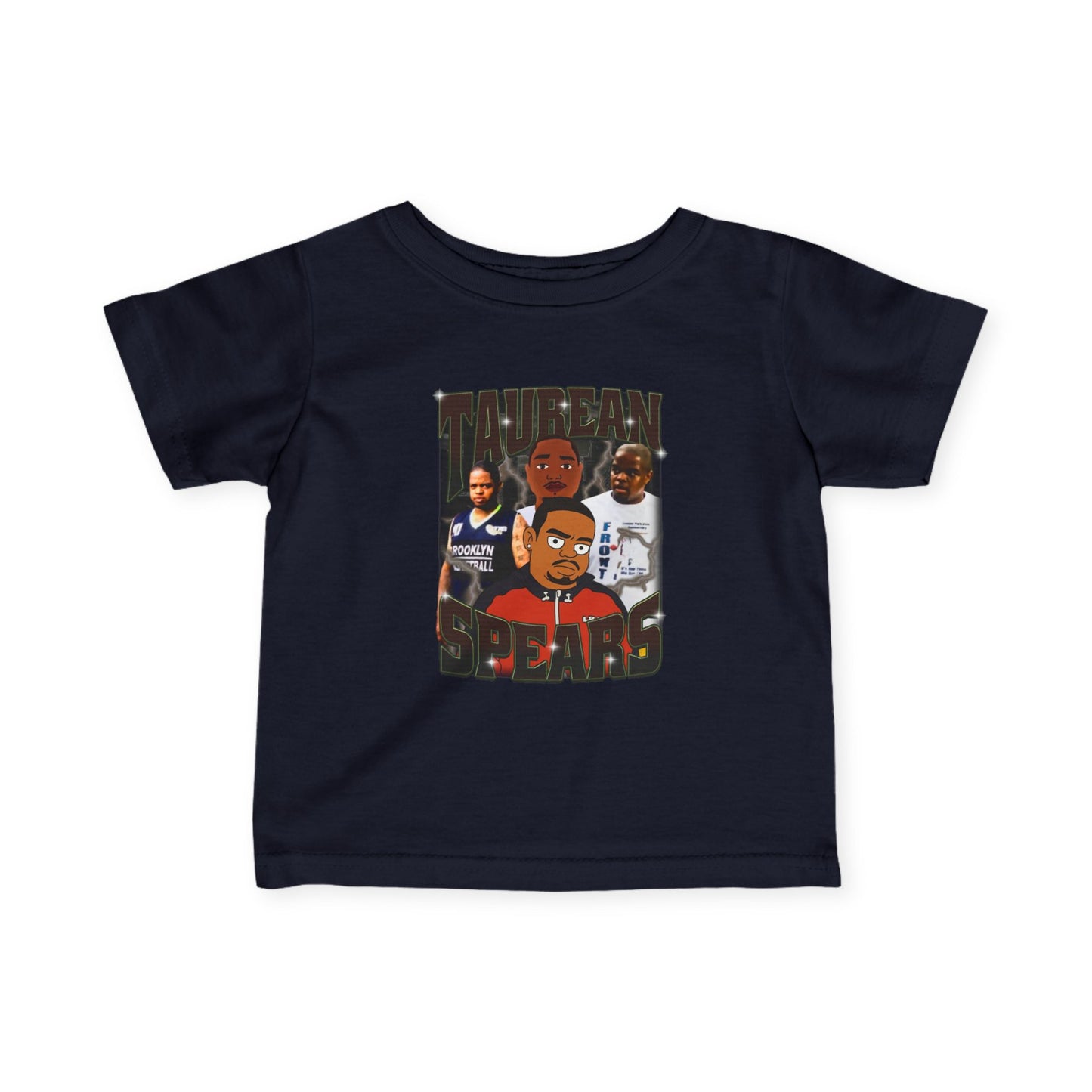 Taurean Spears Infant Tee