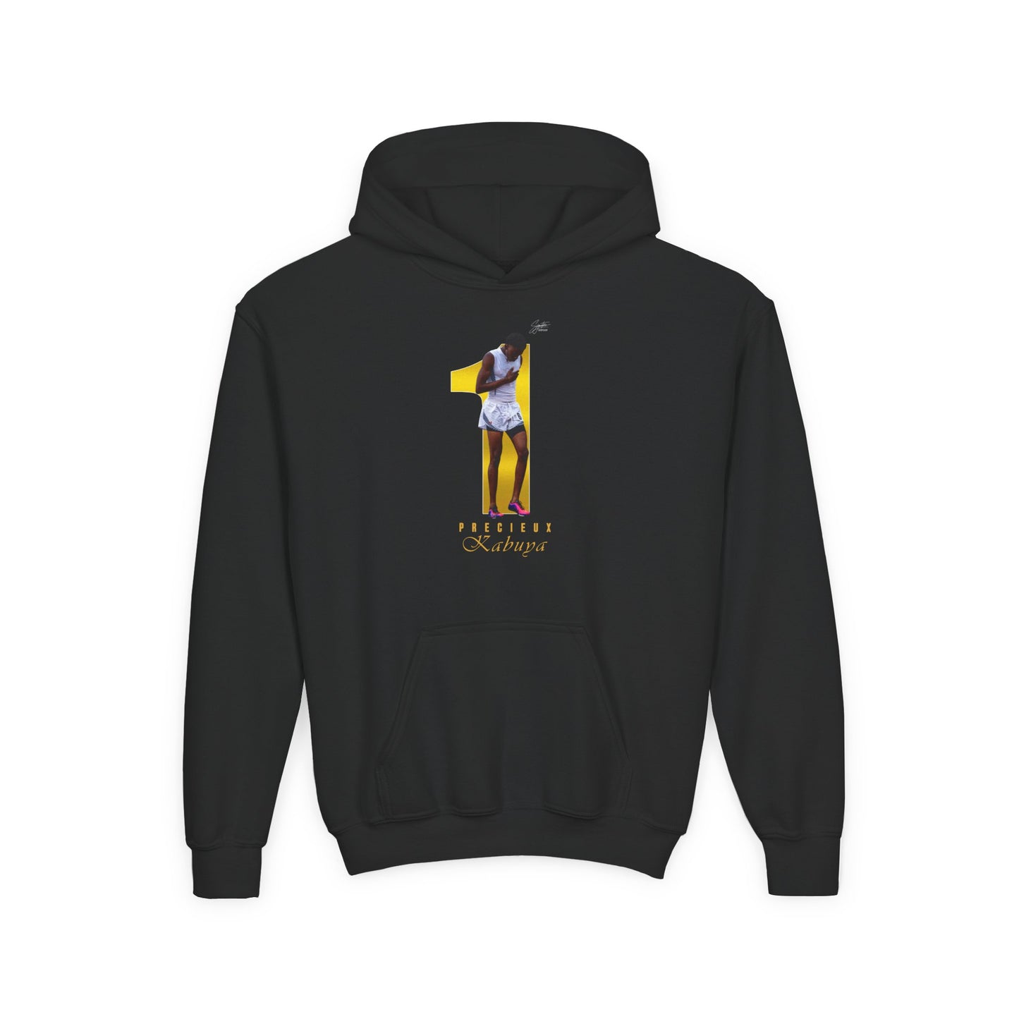 Precieux Kabuya Youth Hoodie
