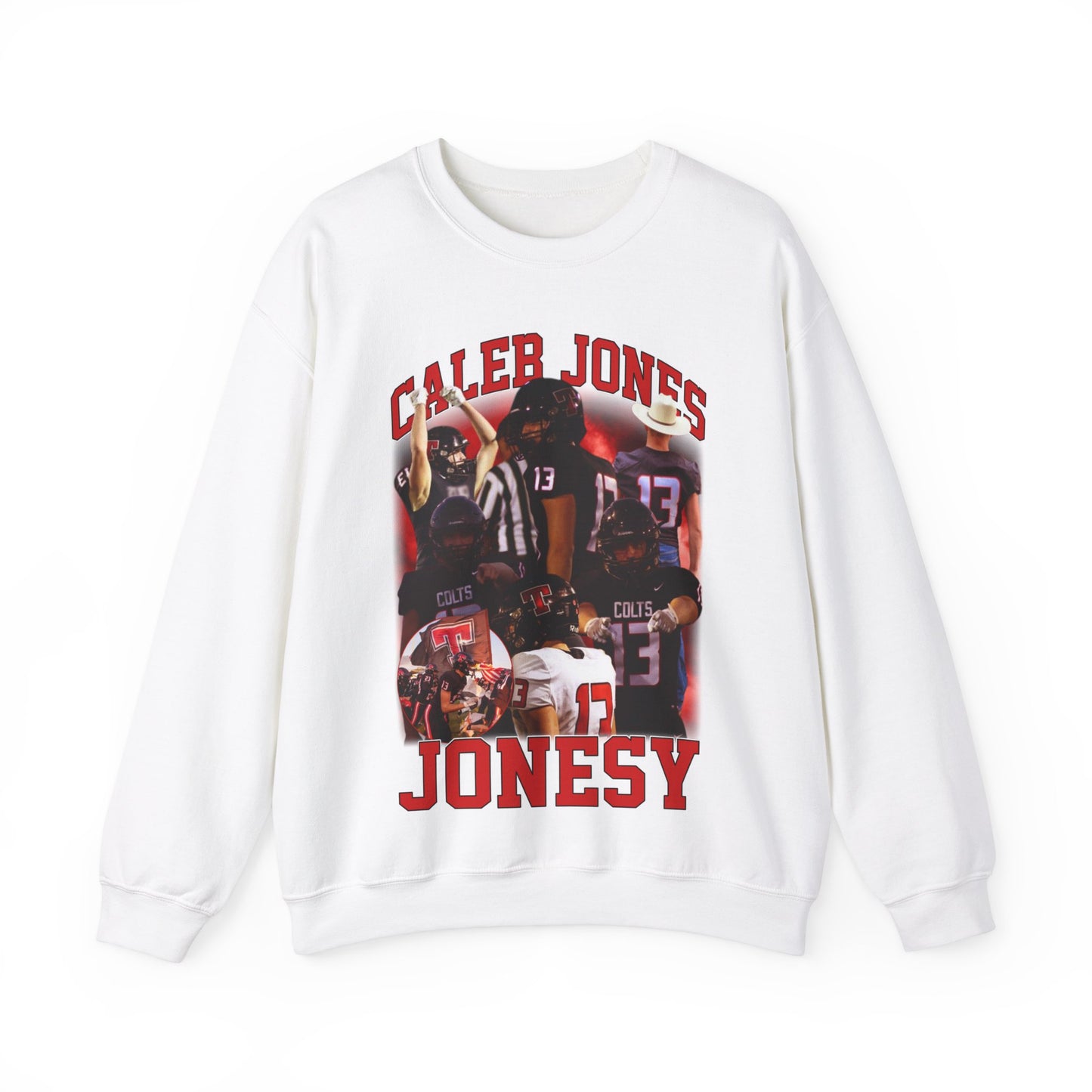 Caleb Jones Crewneck Sweatshirt