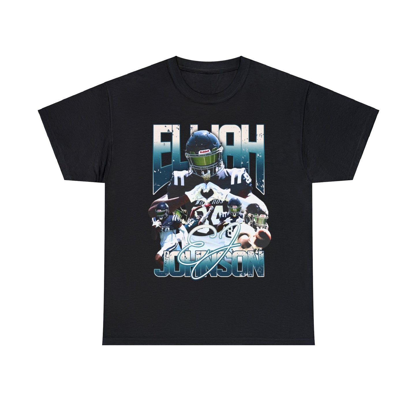 Elijah Johnson Heavy Cotton Tee