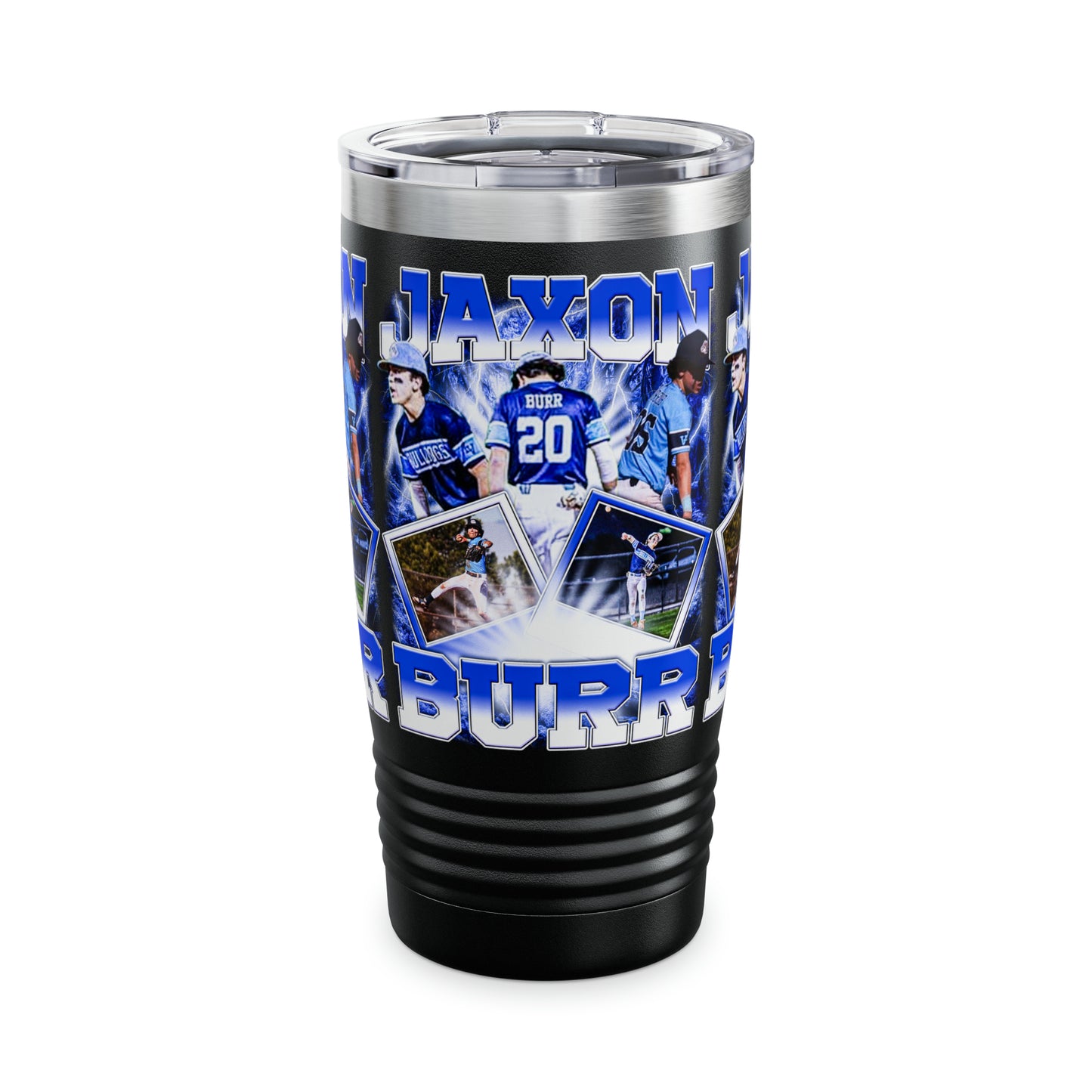 Jaxon Burr Stainless Steel Tumbler