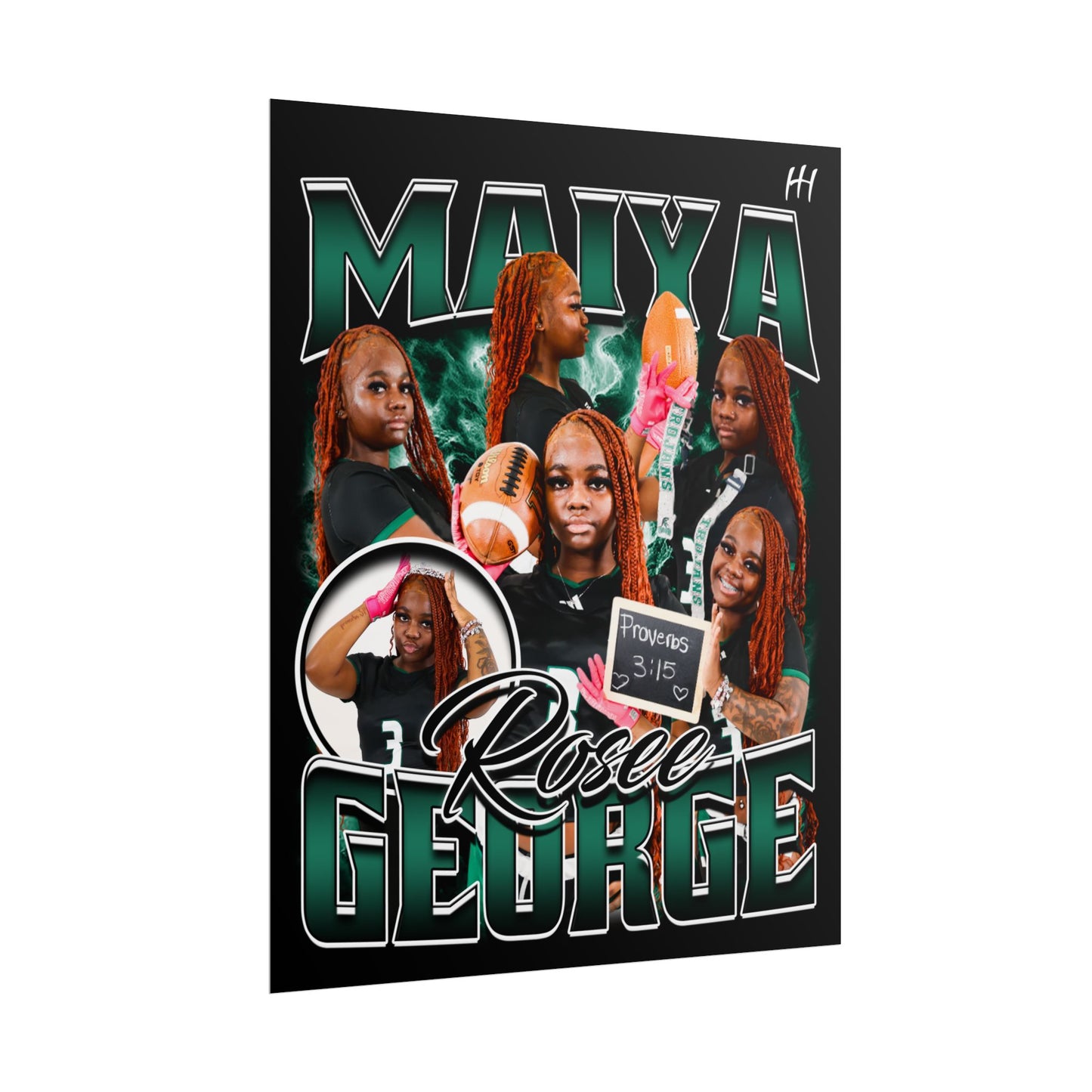 MAIYA ROSEE GEORGE Poster