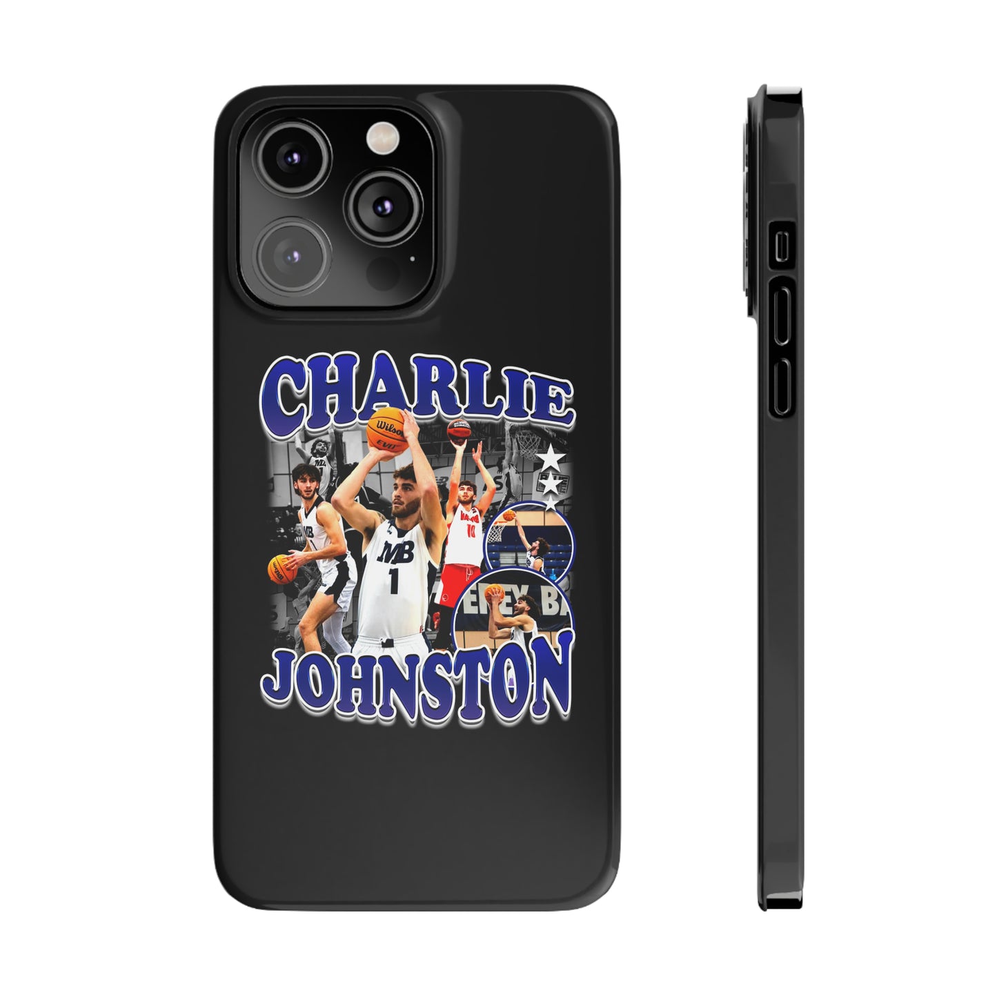 Charlie Johnston Slim Phone Cases