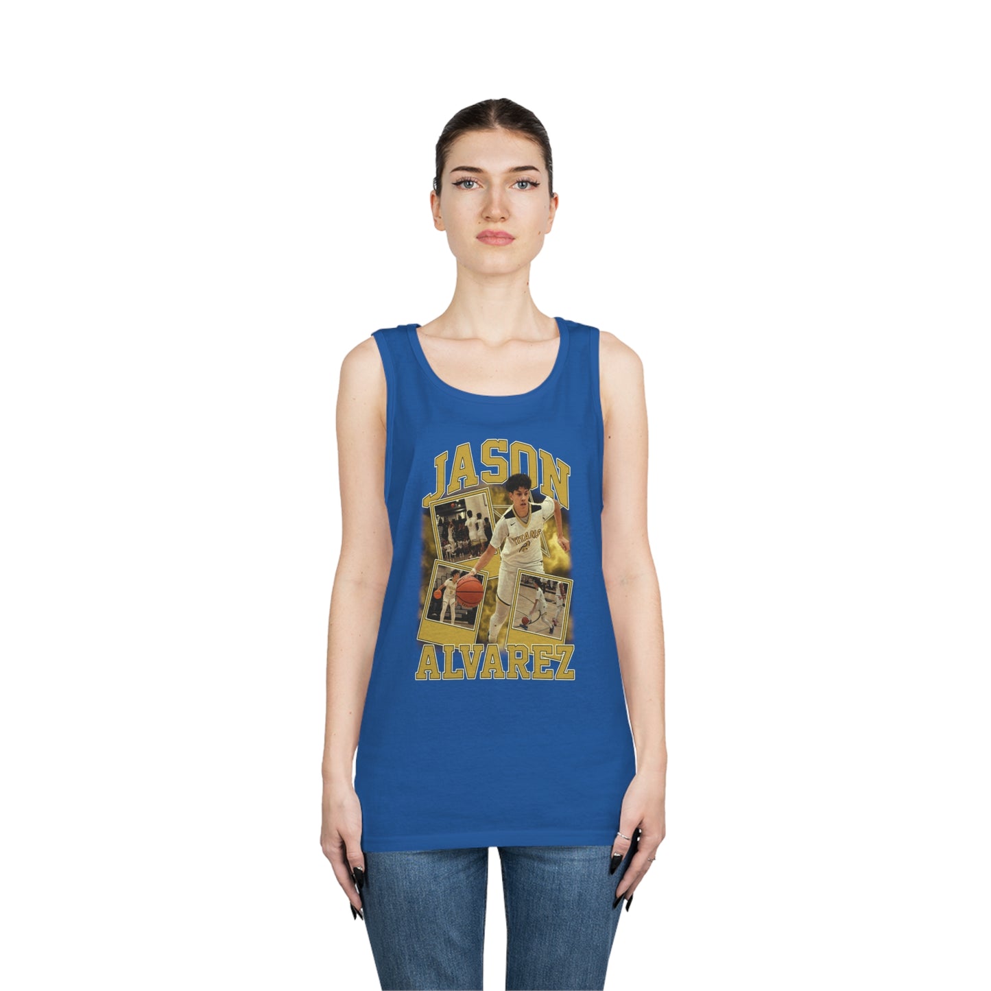 Jason Alvarez Heavy Cotton Tank Top