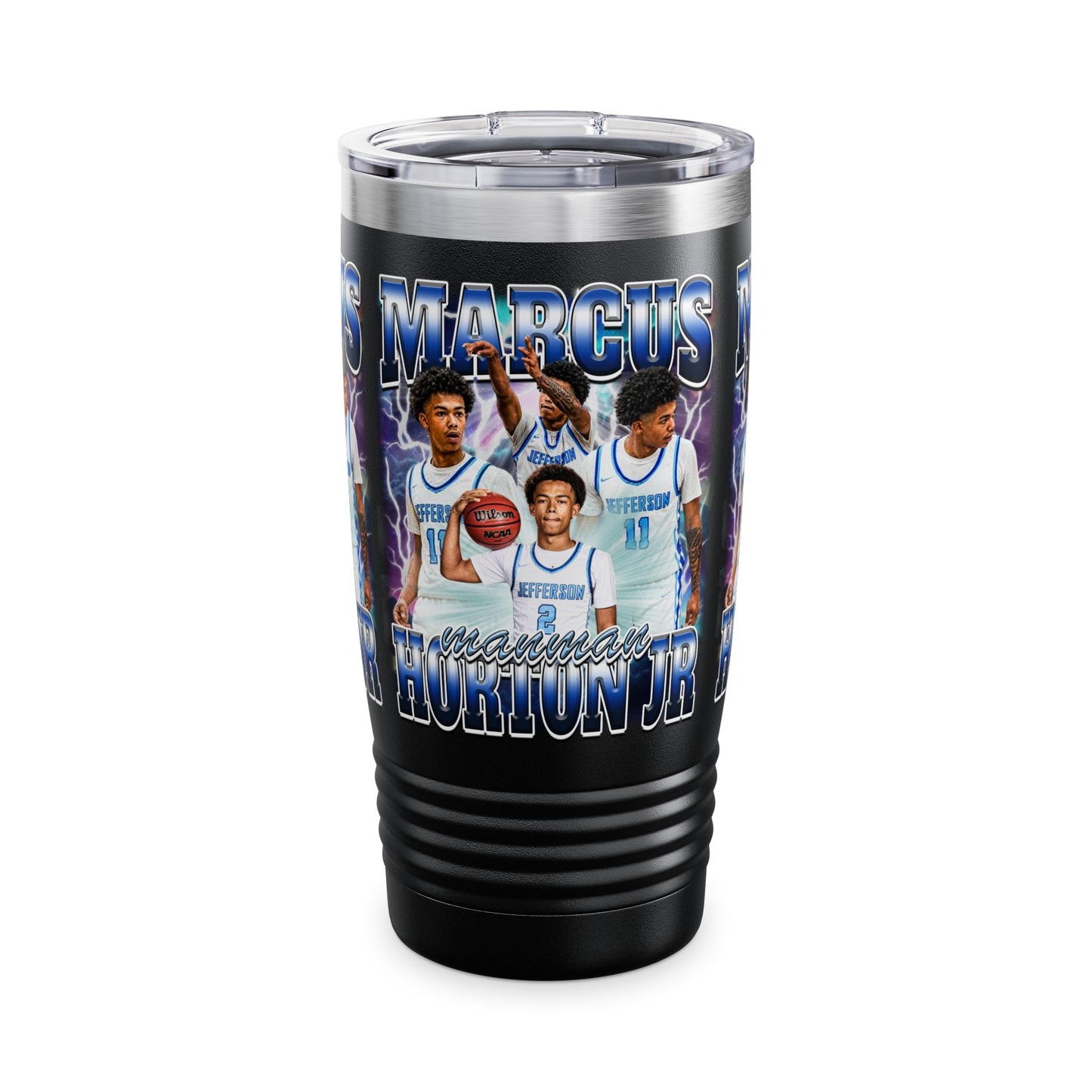 Marcus Horton Jr Stainless Steal Tumbler