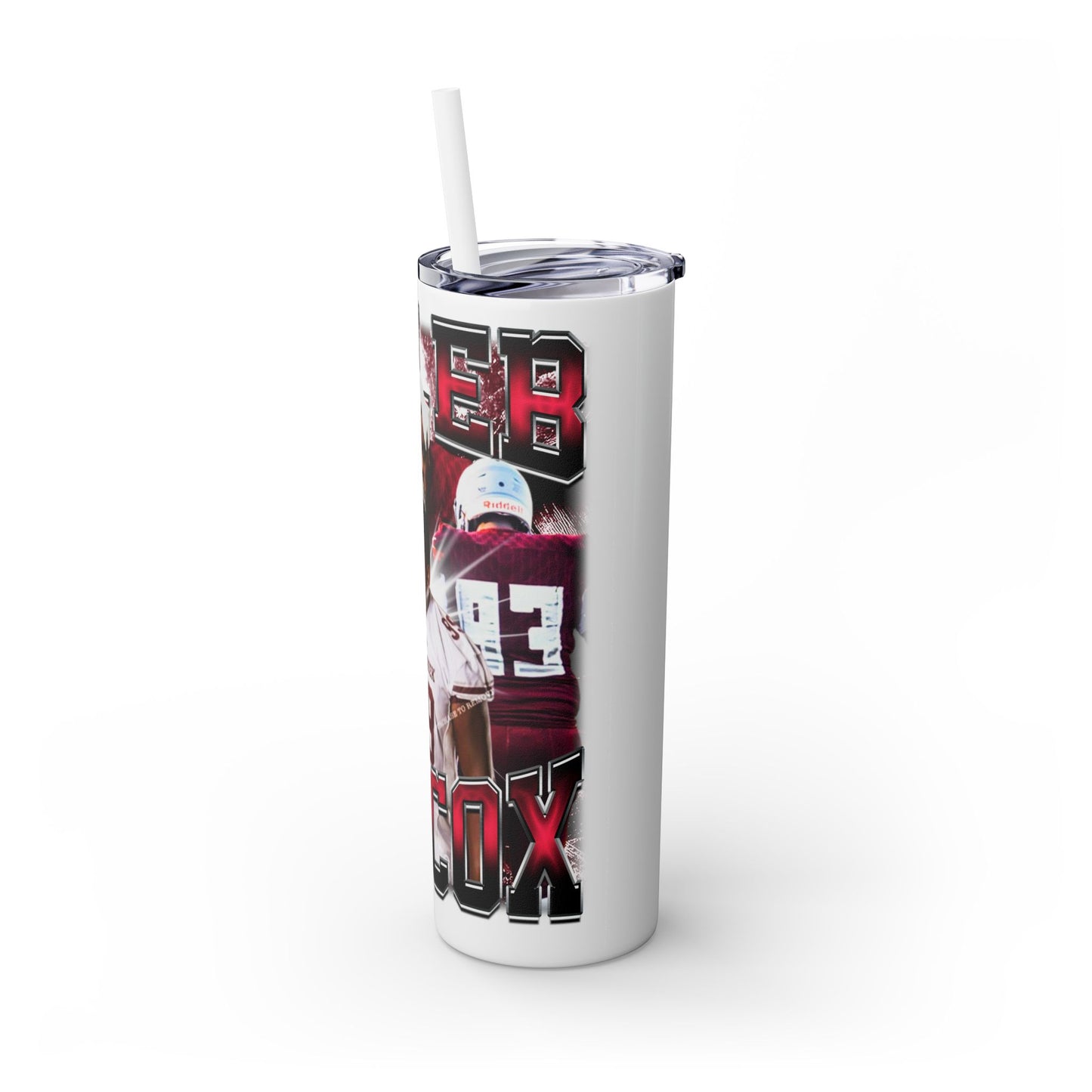 Kaleb Wilcox Stainless Steal Tumbler