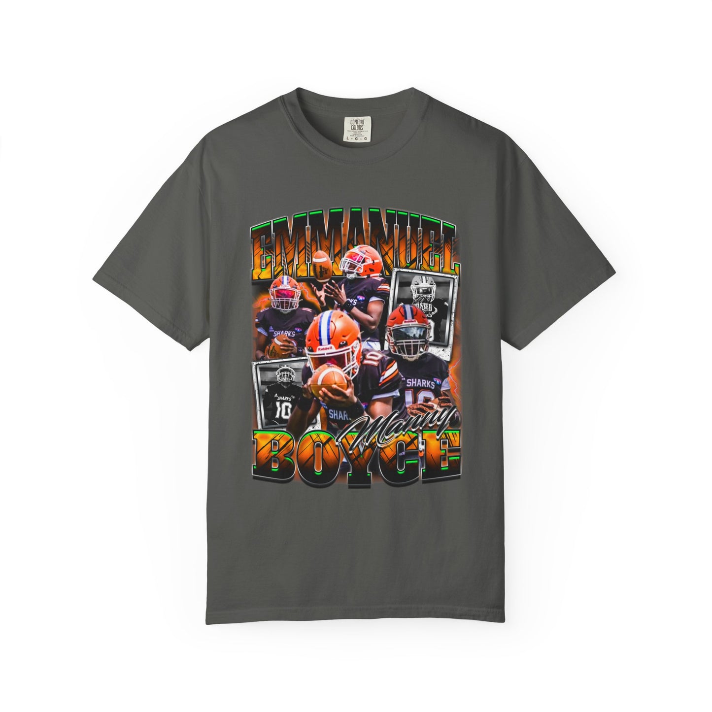 Emmanuel Boyce Heavyweight Premium Tee