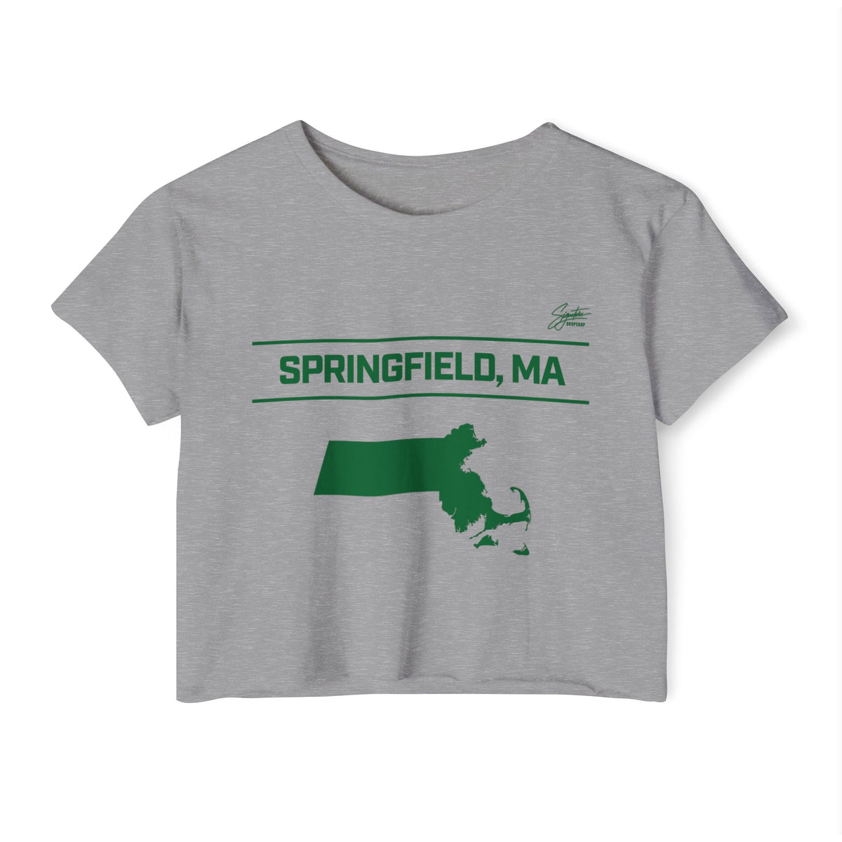 Joe Duffy Crop Top