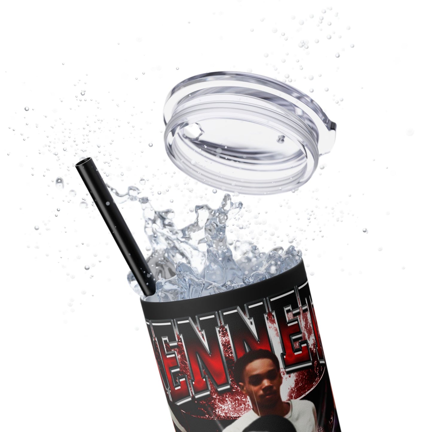 Kenneth Tirrell Gleaves Jr Stainless Steal Tumbler