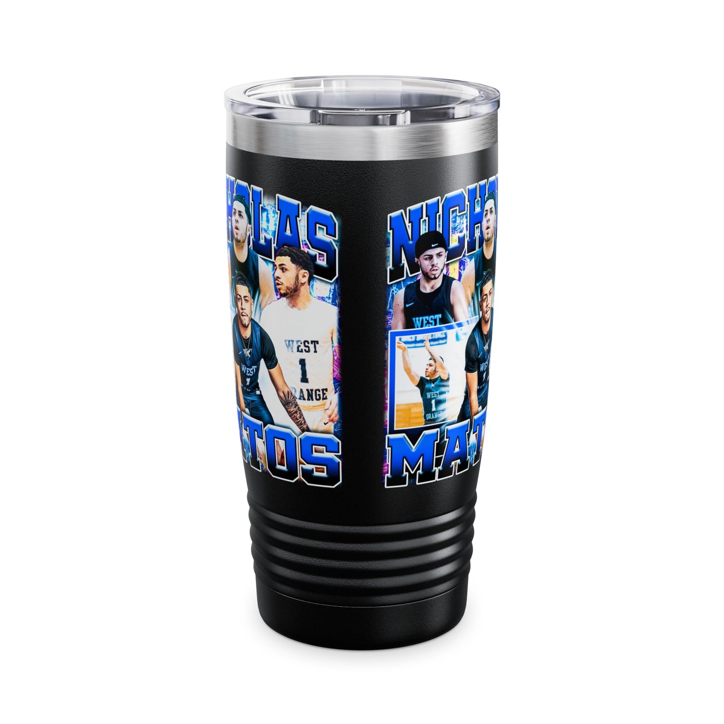 Nicholas Matos Stainless Steel Tumbler