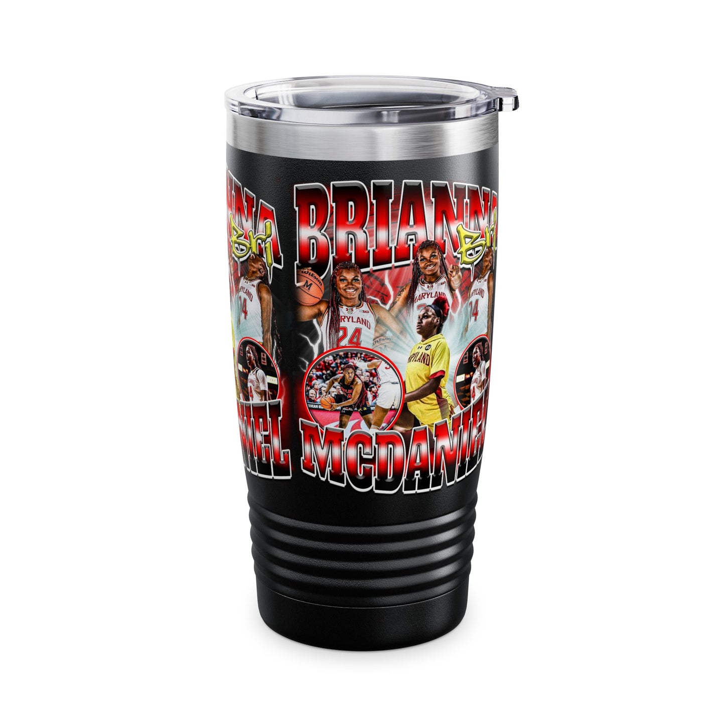 Brianna Mcdaniel Stainless Steal Tumbler