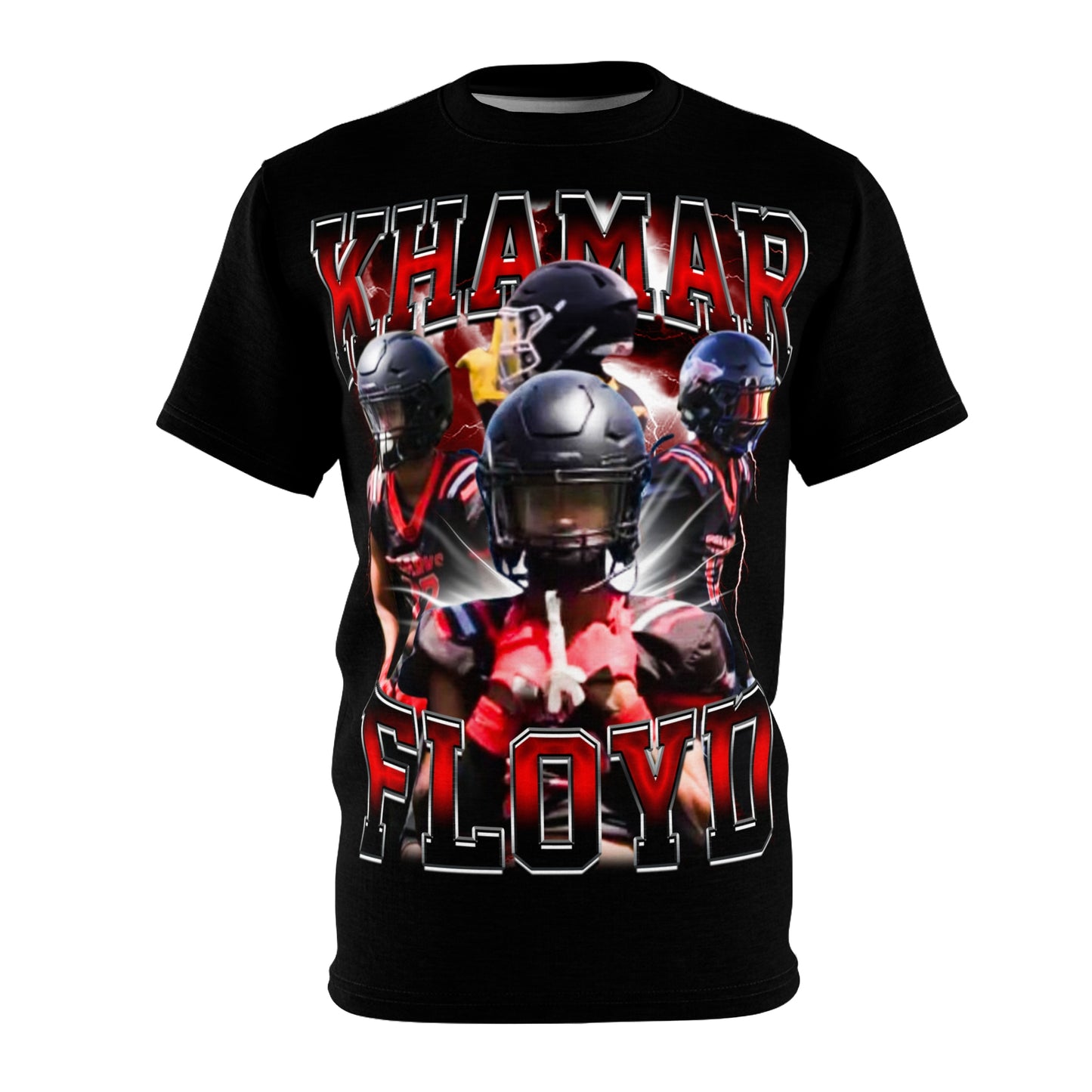 Khamar Floyd Vintage Full Print Tee