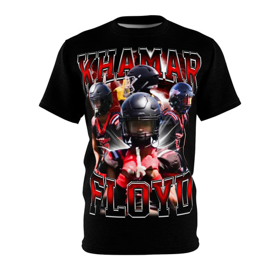 Khamar Floyd Vintage Full Print Tee
