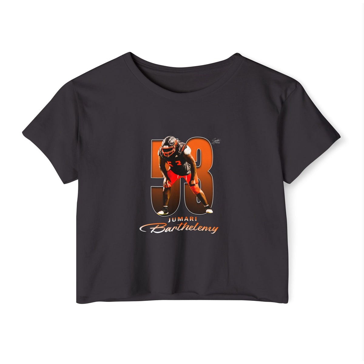 Jumari Barthelemy Crop Top
