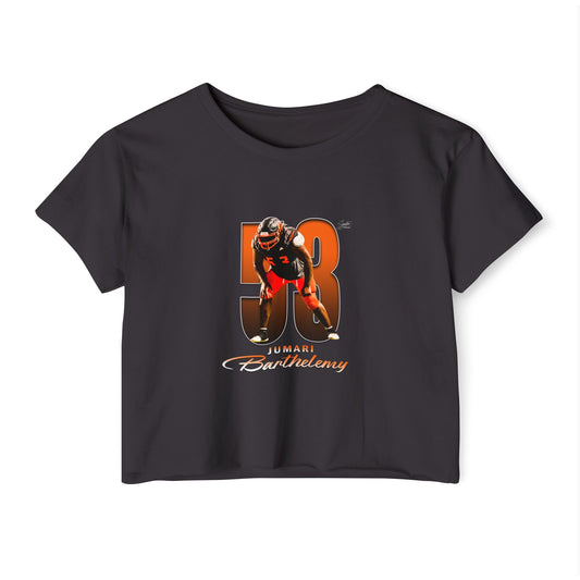 Jumari Barthelemy Crop Top