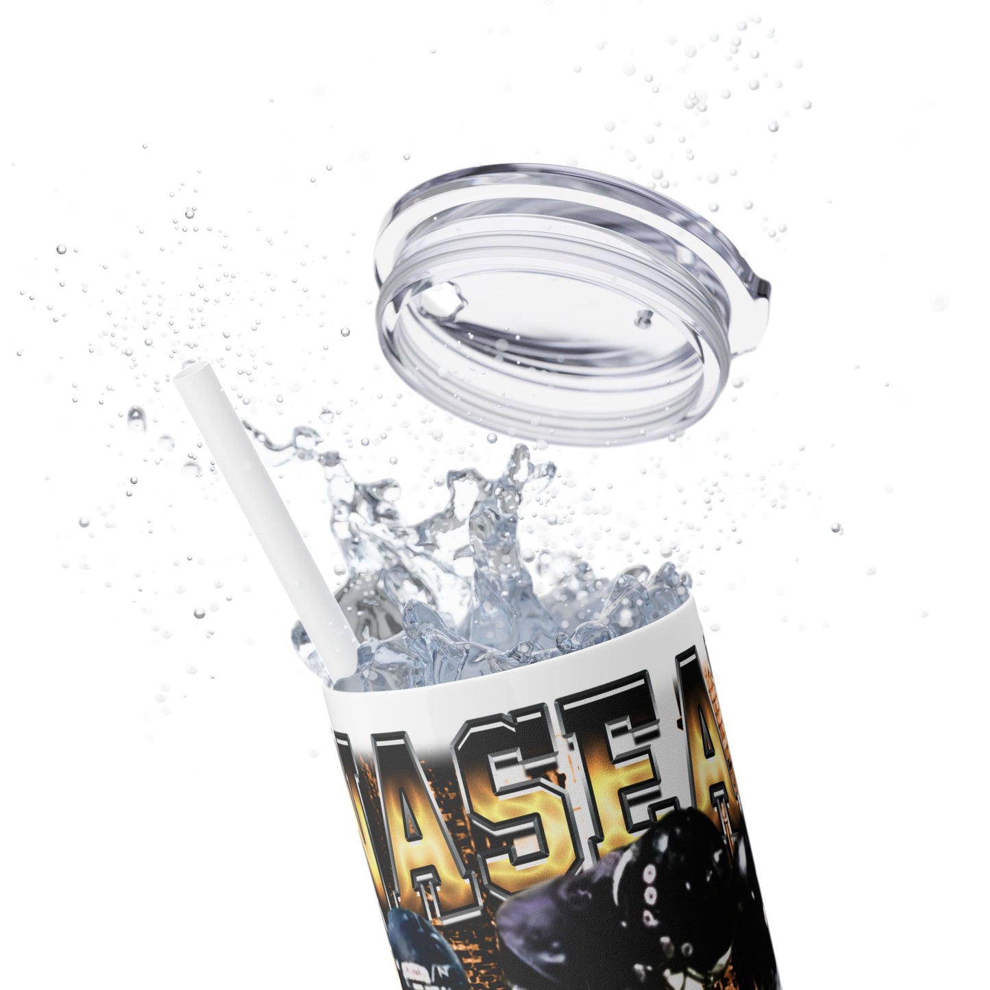 Nasean Harris Stainless Steal Tumbler