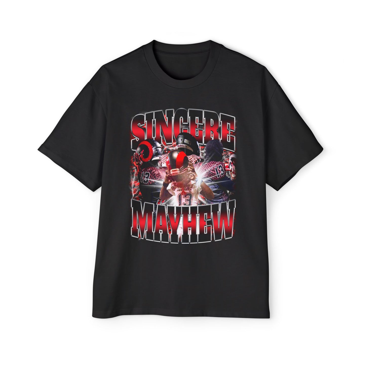 Sincere Mayhew Oversized Tee